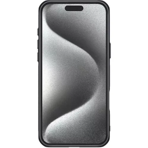 NILLKIN θήκη Iceblade Prop για iPhone 16 Pro Max, διάφανη-μαύρη