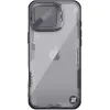 NILLKIN θήκη Iceblade Prop για iPhone 16 Pro Max, διάφανη-μαύρη