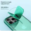 NILLKIN θήκη Iceblade Prop για iPhone 16 Pro Max, διάφανη-μαύρη