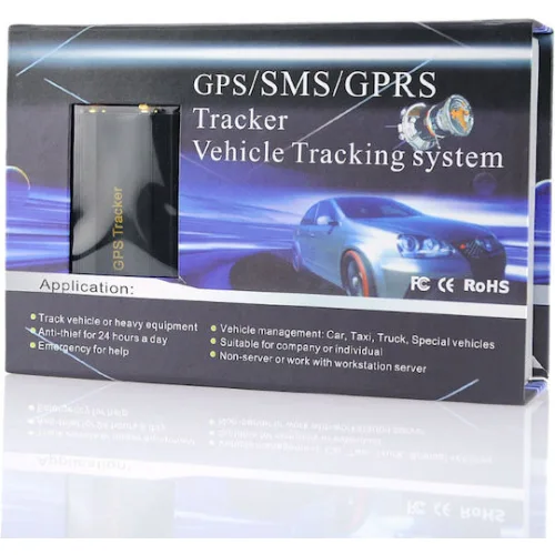 COBAN GPS Tracker Αυτοκινήτου TK103B, GPS & GSM/GPRS