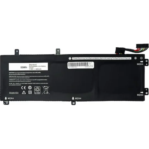 POWERTECH συμβατή μπαταρία H5H20 για DELL Precision 5510/5520/5530