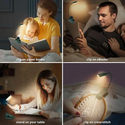GLOCUSENT LED φανάρι GLCSNTCL001G, επαναφορτιζόμενο, έως 1200lm, IP68, πράσινο