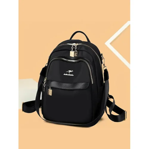 BALIDAISHU γυναικεία τσάντα πλάτης LBAG-0031, μαύρη