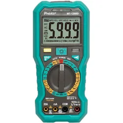 PROSKIT ψηφιακό πολύμετρο MT-1280D, 1000V DC, NVC, True RMS