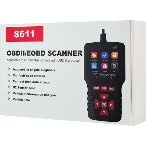 NOYAFA διαγνωστικό αυτοκινήτου OBD II/EOBD S611