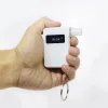 HANWEI ψηφιακός μετρητής αλκοόλ AT800 με μπρελόκ, 0~2mg/L, Bluetooth