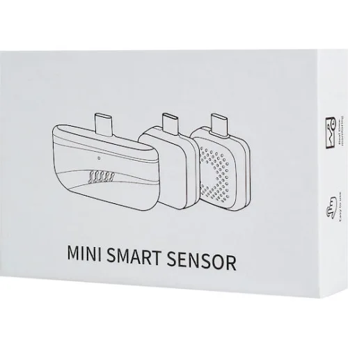 HANWEI μίνι μετρητής μονοξειδίου του άνθρακα MINI600-CO-T για smartphone, USB-C, 0~1000ppm