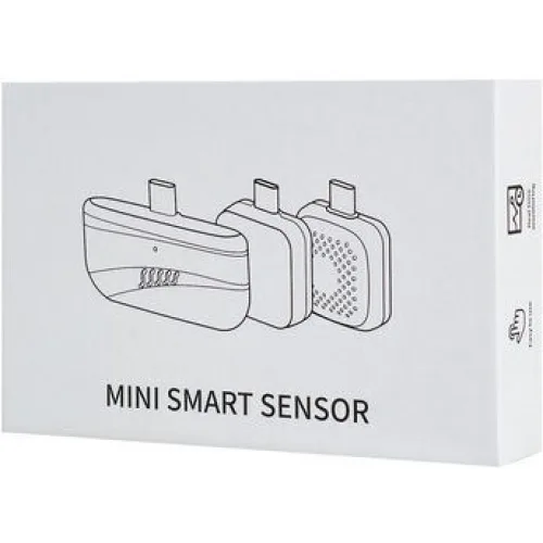 HANWEI μίνι μετρητής μονοξειδίου του άνθρακα MINI600-CO-T για smartphone, USB-C, 0~1000ppm