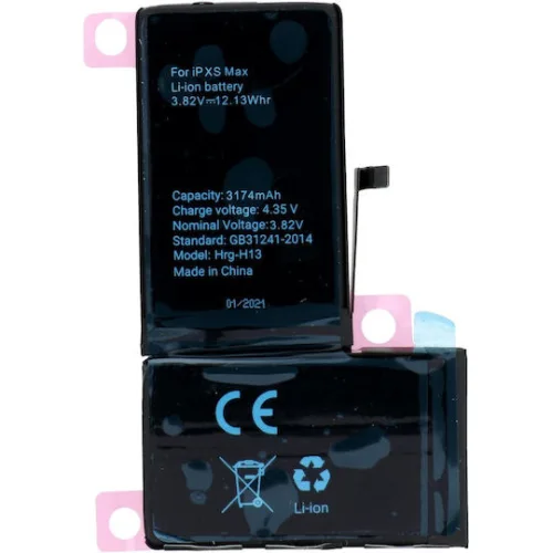 High Copy Μπαταρία PBAT-018 για iPhone XS Max, Li-ion 3174mAh
