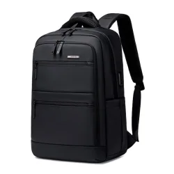 Golden Wolf Τσάντα Πλάτης για Laptop 15.6" σε Μαύρο χρώμα GB00707-BK