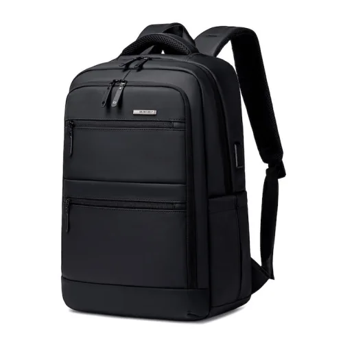 Golden Wolf Τσάντα Πλάτης για Laptop 15.6" σε Μαύρο χρώμα GB00707-BK