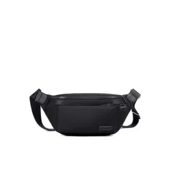 ARCTIC HUNTER τσάντα Crossbody XB00837, 3.5L, μαύρη