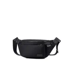 ARCTIC HUNTER τσάντα Crossbody XB00837, 3.5L, μαύρη