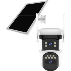 Vstarcam CB621DR IP Dual Κάμερα Παρακολούθησης Wi-Fi Full HD+ 3MP Αδιάβροχη Μπαταρίας με Αμφίδρομη Επικοινωνία και Φακό 4mm