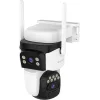 Vstarcam CB621DR IP Dual Κάμερα Παρακολούθησης Wi-Fi Full HD+ 3MP Αδιάβροχη Μπαταρίας με Αμφίδρομη Επικοινωνία και Φακό 4mm