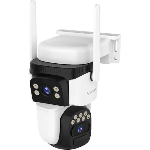 Vstarcam CB621DR IP Dual Κάμερα Παρακολούθησης Wi-Fi Full HD+ 3MP Αδιάβροχη Μπαταρίας με Αμφίδρομη Επικοινωνία και Φακό 4mm