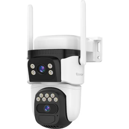 Vstarcam CB621DR IP Dual Κάμερα Παρακολούθησης Wi-Fi Full HD+ 3MP Αδιάβροχη Μπαταρίας με Αμφίδρομη Επικοινωνία και Φακό 4mm
