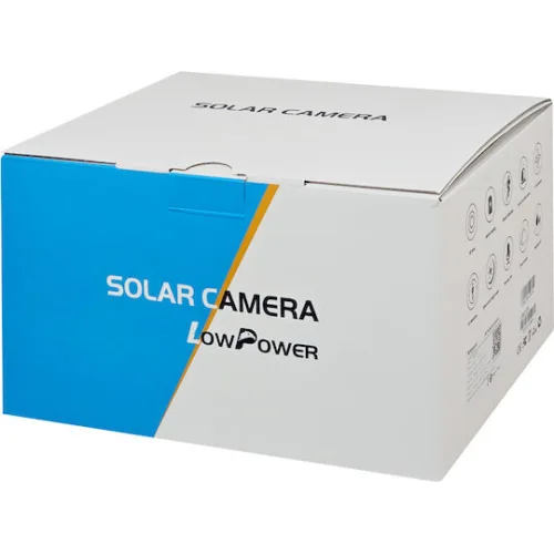 Vstarcam CB621DR IP Dual Κάμερα Παρακολούθησης Wi-Fi Full HD+ 3MP Αδιάβροχη Μπαταρίας με Αμφίδρομη Επικοινωνία και Φακό 4mm