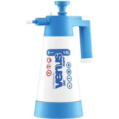 Kwazar Venus Super Pro+ 360 Ψεκαστήρας Προπιέσεως με Χωρητικότητα 1.5lt σε Μπλε χρώμαΚωδικός: WTV.0224