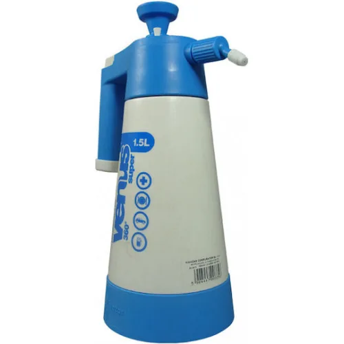 Kwazar Venus Super Pro+ 360 Ψεκαστήρας Προπιέσεως με Χωρητικότητα 1.5lt σε Μπλε χρώμαΚωδικός: WTV.0224
