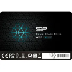 Silicon Power Ace A55 SSD 128GB τύπου 2.5'' με σύνδεση SATA III SP128GBSS3A55S25