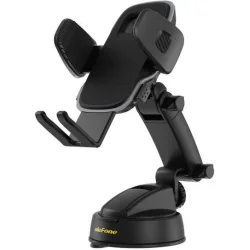 Ulefone Armor Mount Βάση Κινητού Αυτοκινήτου με Ρυθμιζόμενα Άγκιστρα ΜαύρηΚωδικός: UAN16