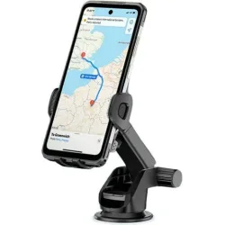 Ulefone Armor Mount Βάση Κινητού Αυτοκινήτου με Ρυθμιζόμενα Άγκιστρα ΜαύρηΚωδικός: UAN16
