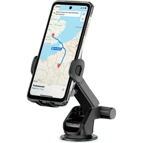 Ulefone Armor Mount Βάση Κινητού Αυτοκινήτου με Ρυθμιζόμενα Άγκιστρα ΜαύρηΚωδικός: UAN16
