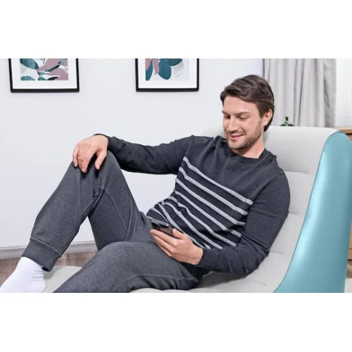 Bestway Φουσκωτή Πολυθρόνα 133x88cmΚωδικός: 75127