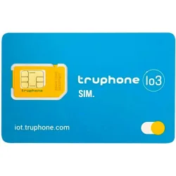 TRUPHONE προπληρωμένη κάρτα SIM Io3, 500MB, για GPS tracker