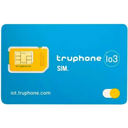 Truphone Io3 Προπληρωμένη Κάρτα Sim 500MB για GPS trackerΚωδικός: TP-SIM-IO3-400MB