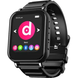 RUIZU MP3 player M8, 1.54", 32GB, Bluetooth, ελληνικό μενού, μαύρο M8-32GB