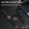 RUIZU MP3 player M8, 1.54", 32GB, Bluetooth, ελληνικό μενού, μαύρο M8-32GB