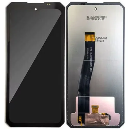 Oukitel Οθόνη με Μηχανισμό Αφής για Wp60 (Μαύρο)Κωδικός: TP+LCD-WP60
