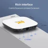 H96 Max TV Box M2 Plus 8K UHD με WiFi USB 2.0 4GB RAM και 32GB Αποθηκευτικό Χώρο με Λειτουργικό Android 14.0 και Google Assistant