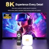 H96 Max TV Box M2 Plus 8K UHD με WiFi USB 2.0 4GB RAM και 32GB Αποθηκευτικό Χώρο με Λειτουργικό Android 14.0 και Google Assistant