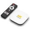 H96 Max TV Box M2 Plus 8K UHD με WiFi USB 2.0 4GB RAM και 32GB Αποθηκευτικό Χώρο με Λειτουργικό Android 14.0 και Google Assistant