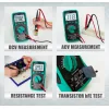 Proskit Ψηφιακό Πολύμετρο True RMS με Buzzer με Μέτρηση AC / DC / Αντίστασης / Χωρητικότητας / Θερμοκρασίας MT-1710N