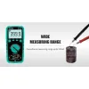 Proskit Ψηφιακό Πολύμετρο True RMS με Buzzer με Μέτρηση AC / DC / Αντίστασης / Χωρητικότητας / Θερμοκρασίας MT-1710N