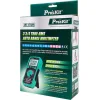 Proskit Ψηφιακό Πολύμετρο True RMS με Buzzer με Μέτρηση AC / DC / Αντίστασης / Χωρητικότητας / Θερμοκρασίας MT-1710N