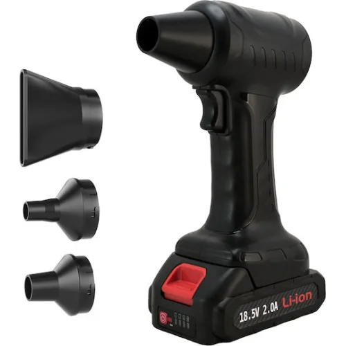 Kinzir Ηλεκτρικό Air Duster Ad47 400w 10000mah Μαύρο Knz-ad47Κωδικός: KNZ-AD47