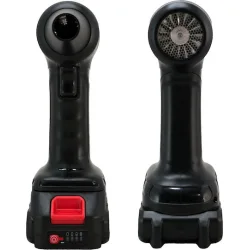 KINZIR ηλεκτρικό air duster AD47, 400W, 10000mAh, μαύρο