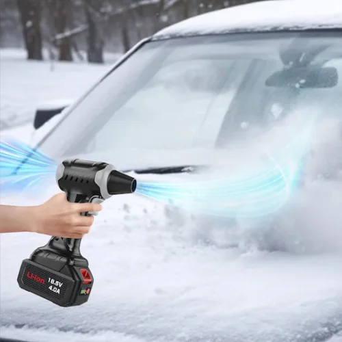 Kinzir Ηλεκτρικό Air Duster Ad47 400w 10000mah Μαύρο Knz-ad47Κωδικός: KNZ-AD47