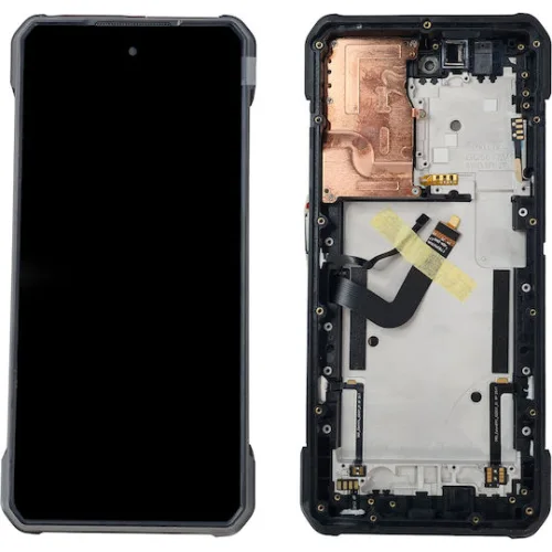Ulefone Οθόνη με Μηχανισμό Αφής για Armor 34 Pro Plus (Μαύρο)Κωδικός: TP+LCD-ARMOR34PROPLUS