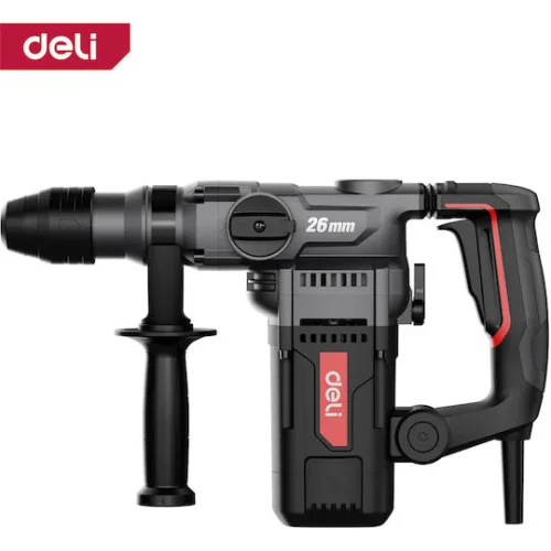 Deli DE-DC26-3E Σκαπτικό Πιστολέτο Ρεύματος 1100W με Υποδοχή SDS Plus