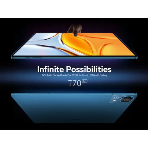 Teclast T70 4G 14" Tablet (8GB/128GB) Μπλε