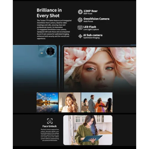 Teclast T70 4G 14" Tablet (8GB/128GB) Μπλε