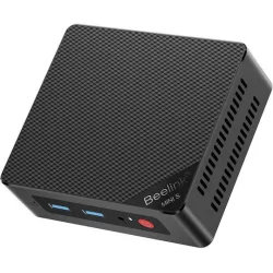 BEELINK mini PC Mini S12, Intel N95, 12GB, 480GB M.2, Windows 11 Pro