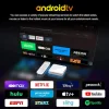 H96 Max TV Box H96 MAX H313 H96MAX-H313 4K UHD με WiFi USB 2.0 2GB RAM και 16GB Αποθηκευτικό Χώρο με Λειτουργικό Android 14.0 και Google Assistant