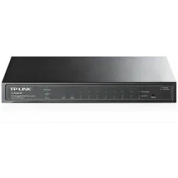 TP-LINK TL-SG2210P v5 Managed L2 PoE Switch με 8 Θύρες Ethernet και 2 SFP Θύρες
